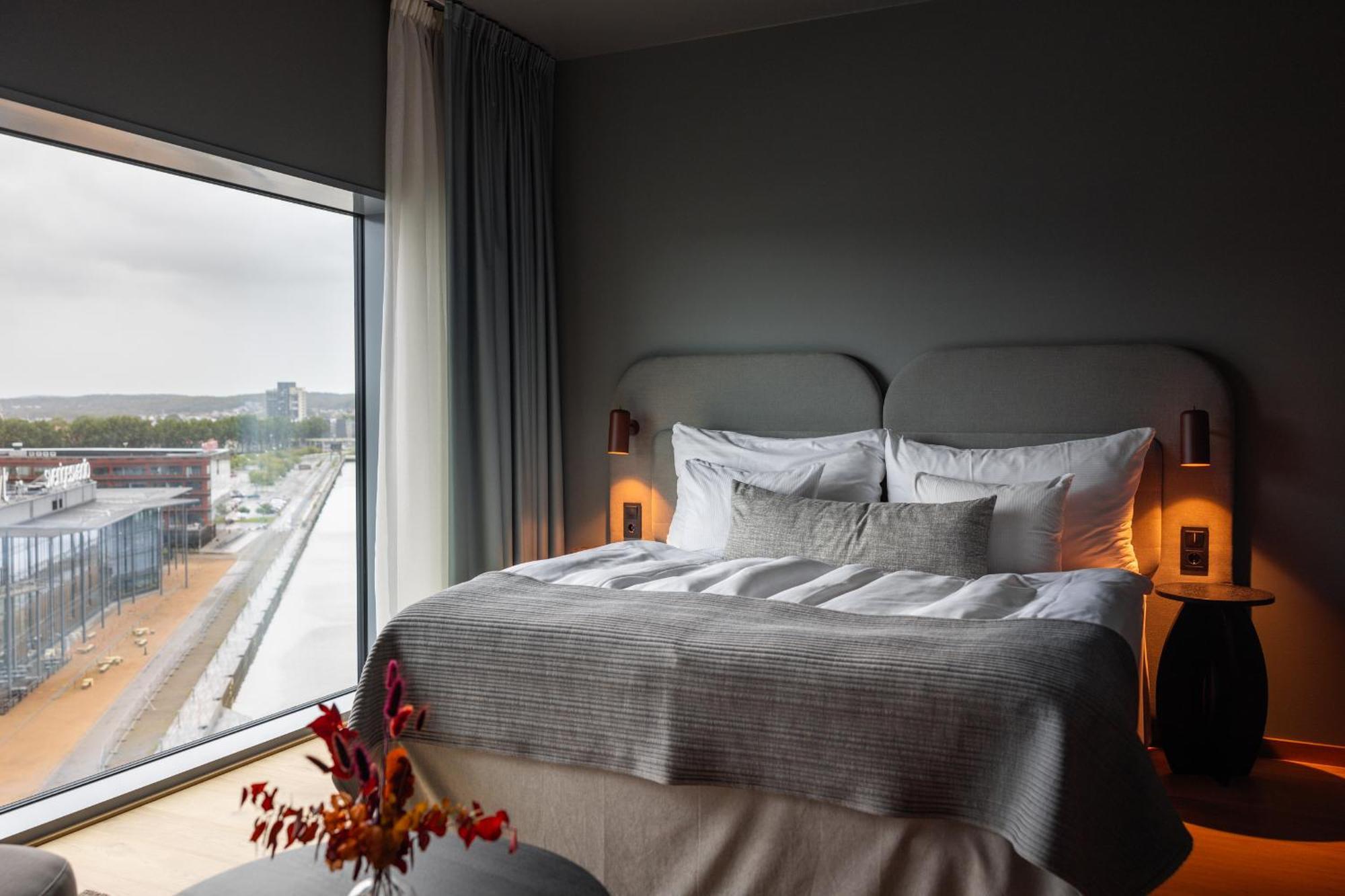 גטבורג Clarion Hotel The Pier מראה חיצוני תמונה